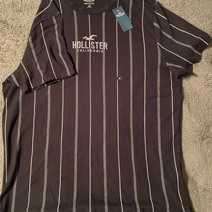 Hollister Organic Cotton Fabric Short Sleeve Shirt